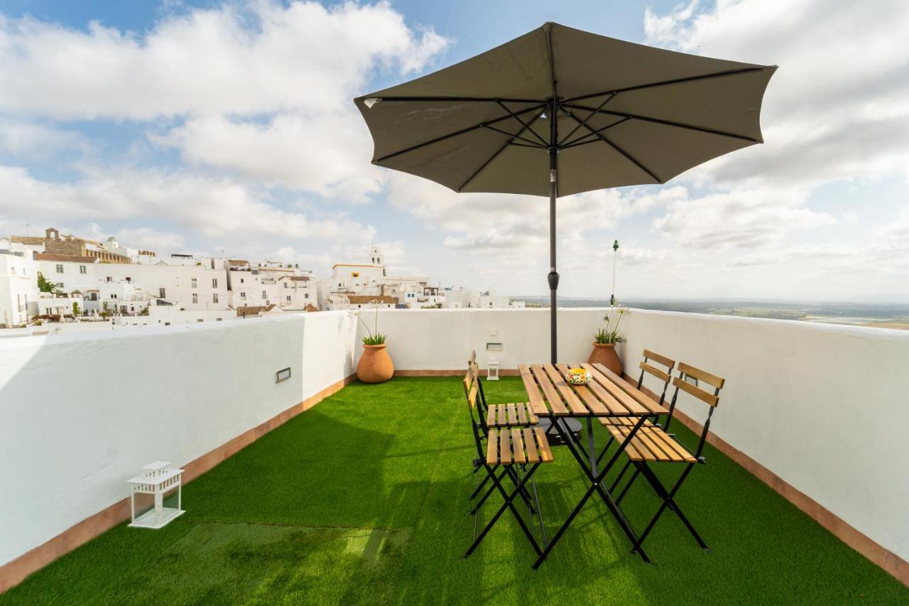 Casa La Fontana 2 Apartamento Vejer de la Frontera Exterior foto