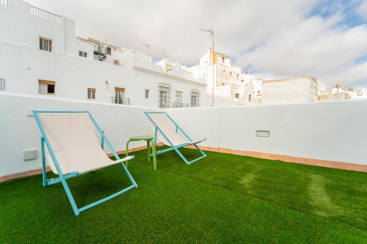 Casa La Fontana 2 Apartamento Vejer de la Frontera Exterior foto