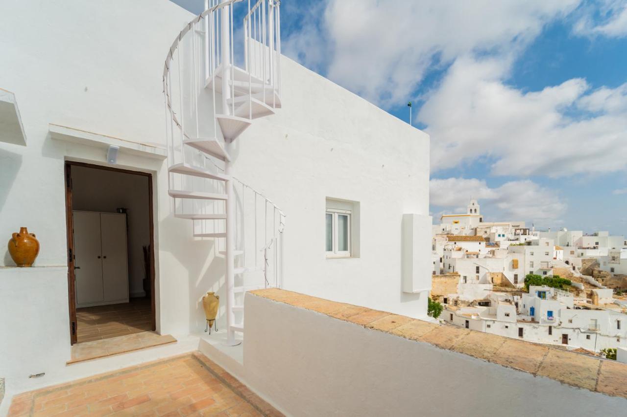 Casa La Fontana 2 Apartamento Vejer de la Frontera Exterior foto