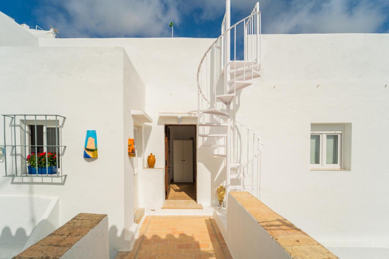 Casa La Fontana 2 Apartamento Vejer de la Frontera Exterior foto